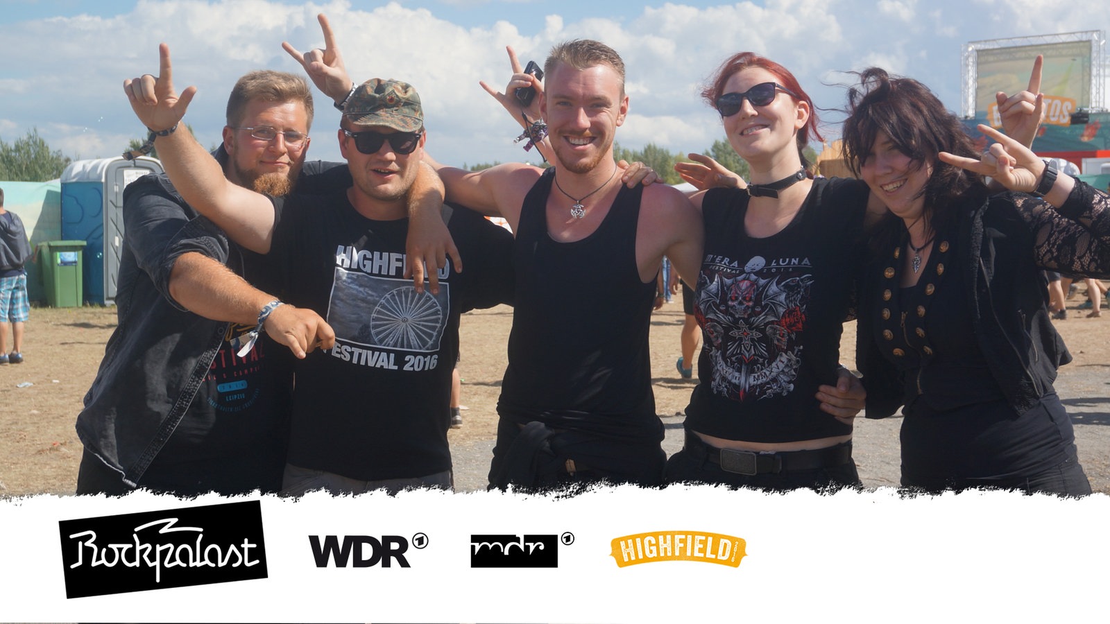 Publikum beim Highfield Festival 2016