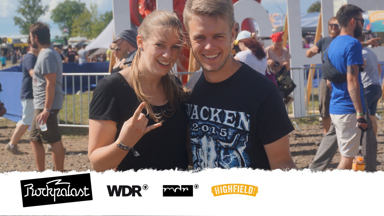 Publikum beim Highfield Festival 2016