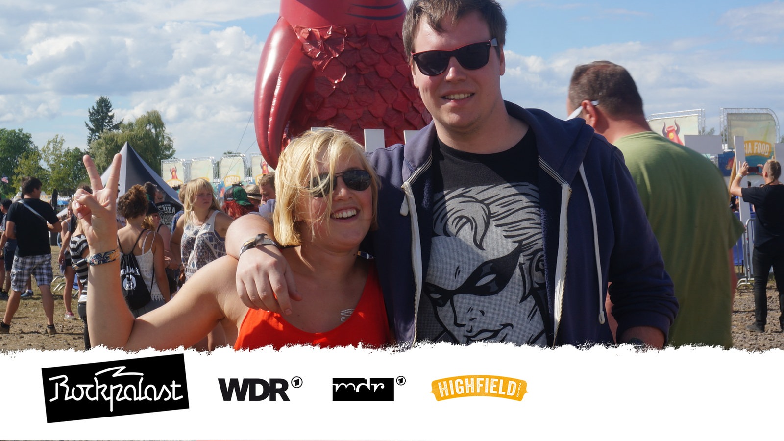 Publikum beim Highfield Festival 2016