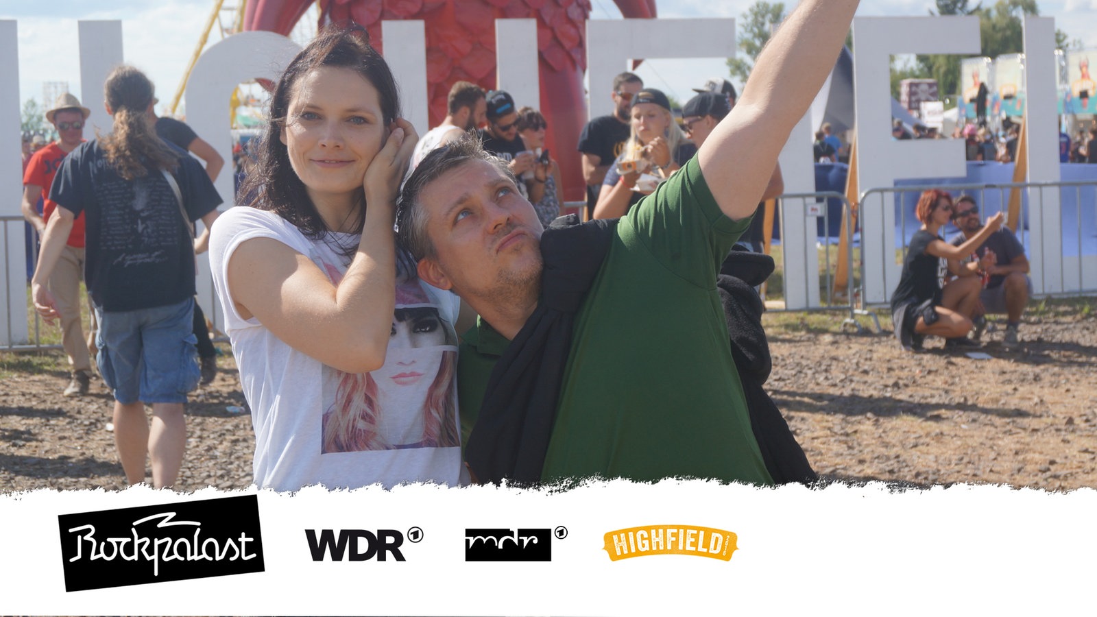 Publikum beim Highfield Festival 2016