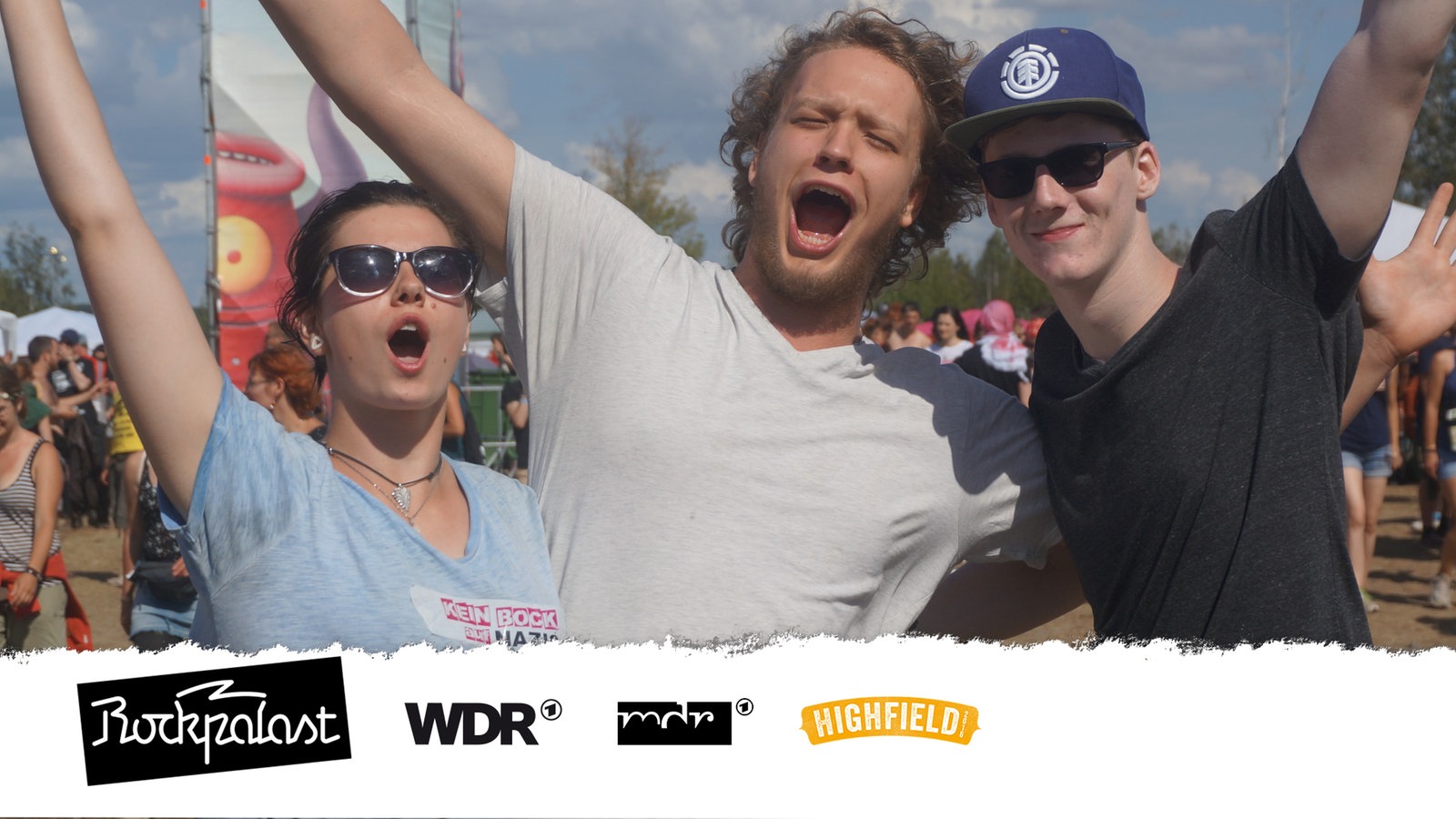 Publikum beim Highfield Festival 2016