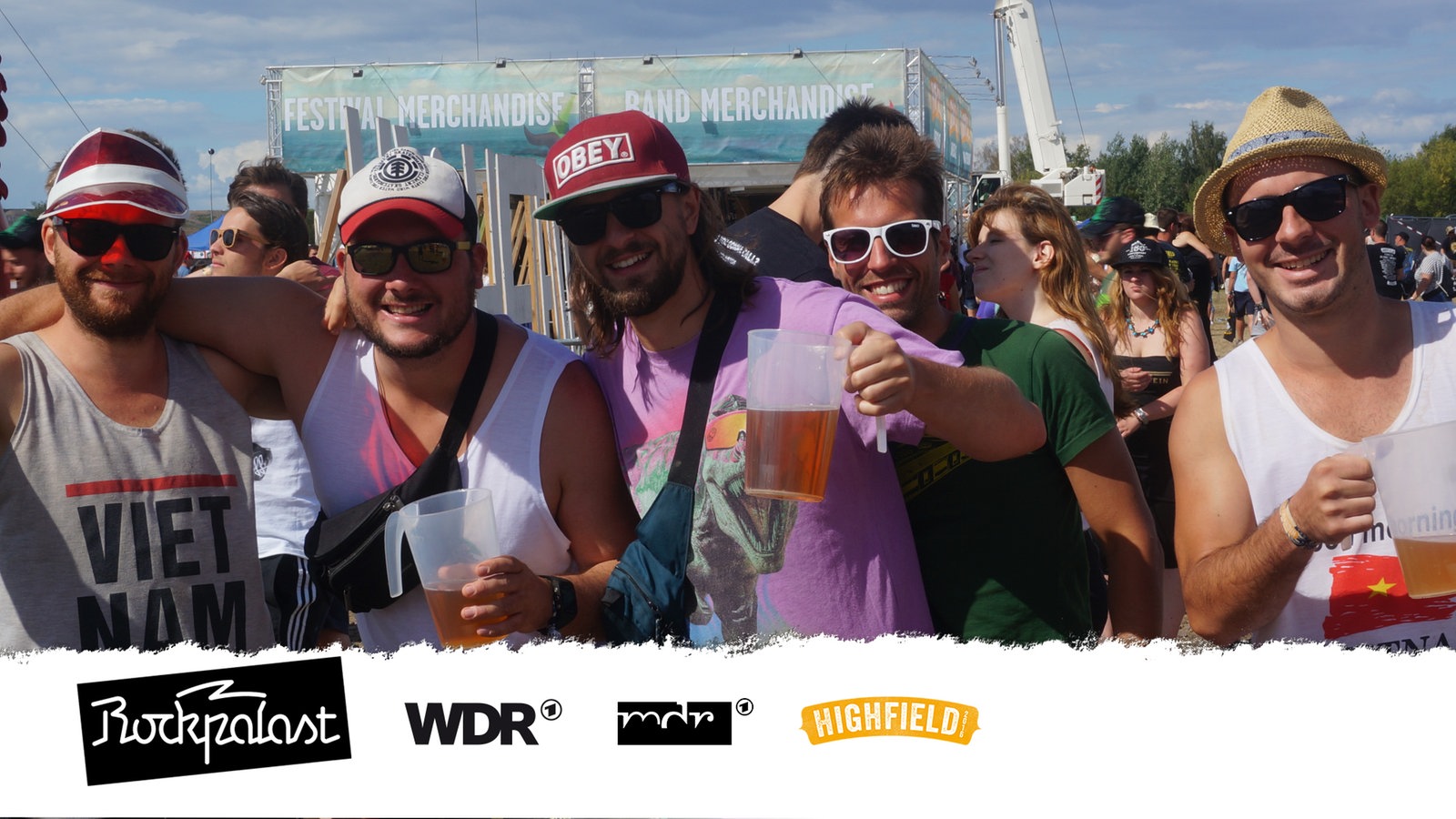 Publikum beim Highfield Festival 2016