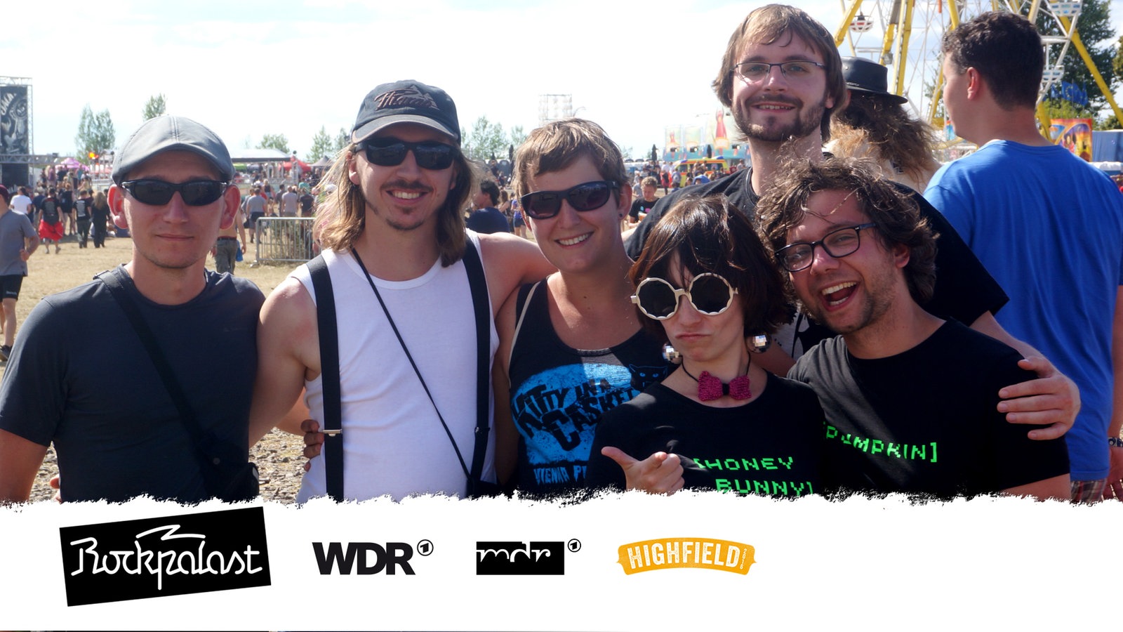 Publikum beim Highfield Festival 2016