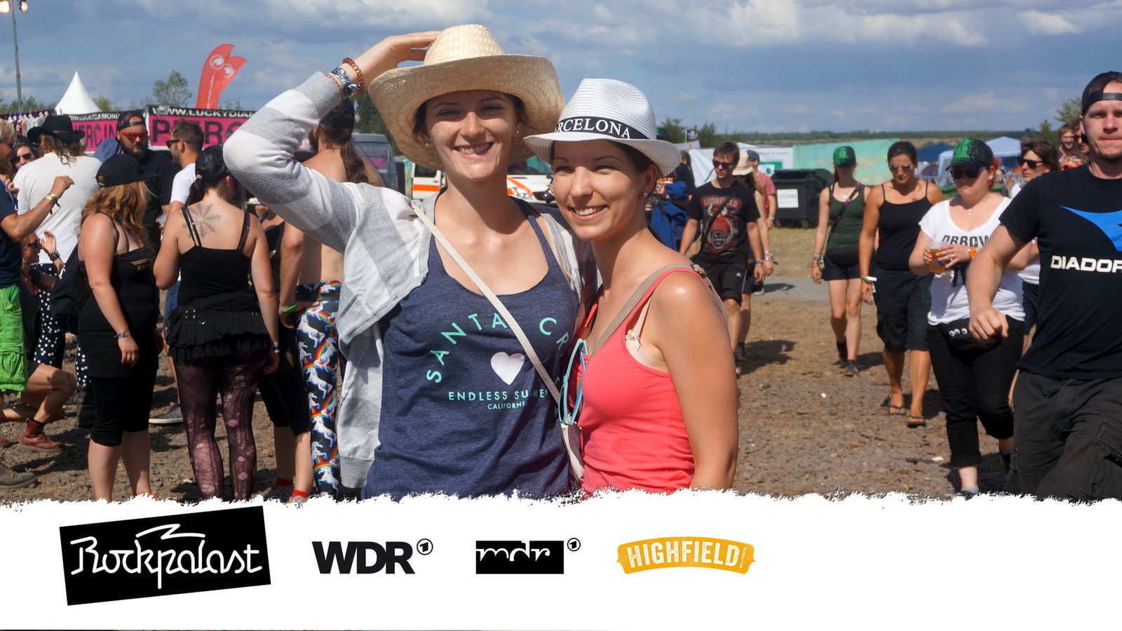 Publikum beim Highfield Festival 2016
