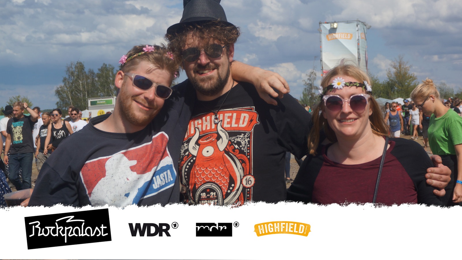 Publikum beim Highfield Festival 2016