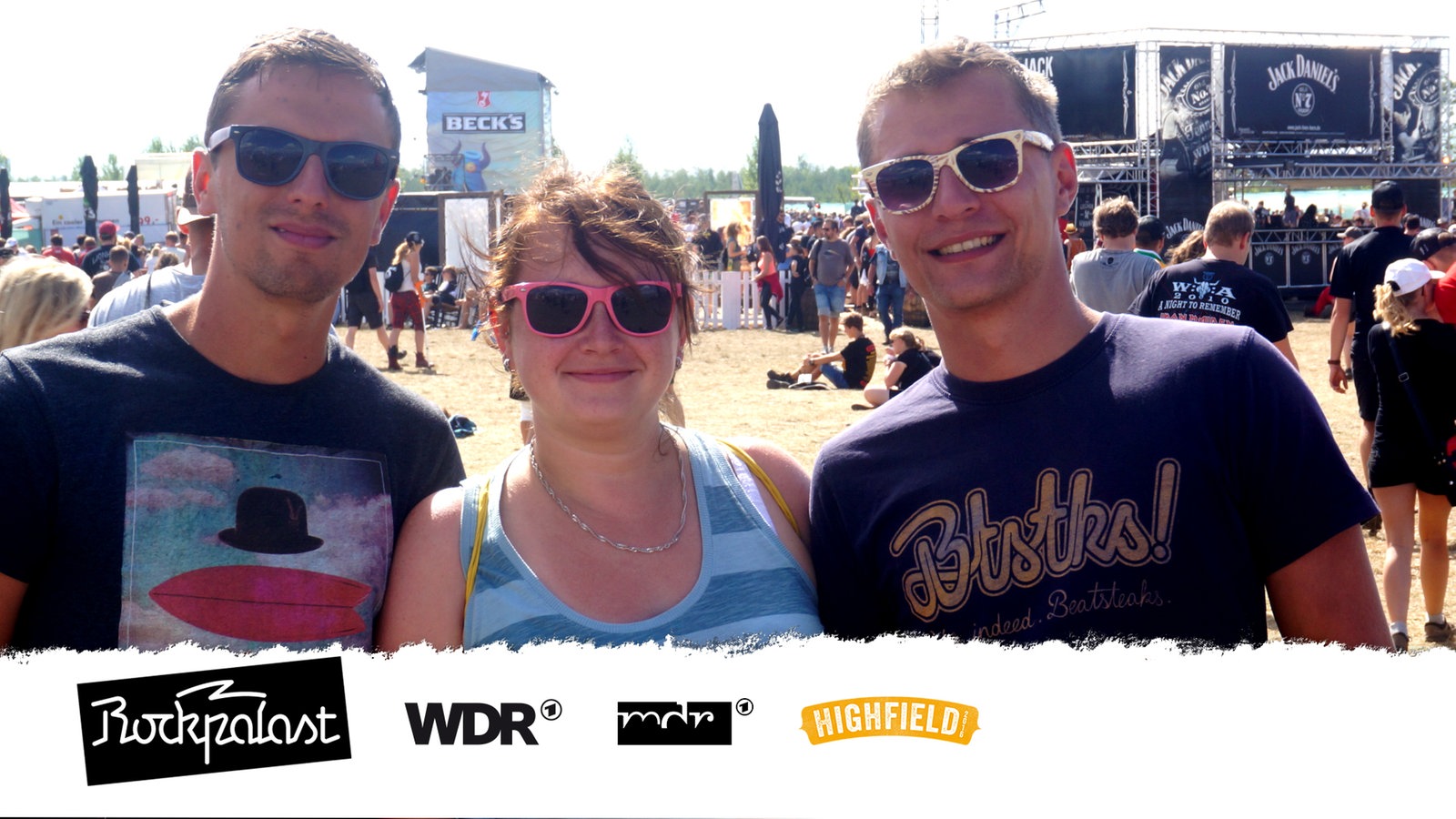 Publikum beim Highfield Festival 2016