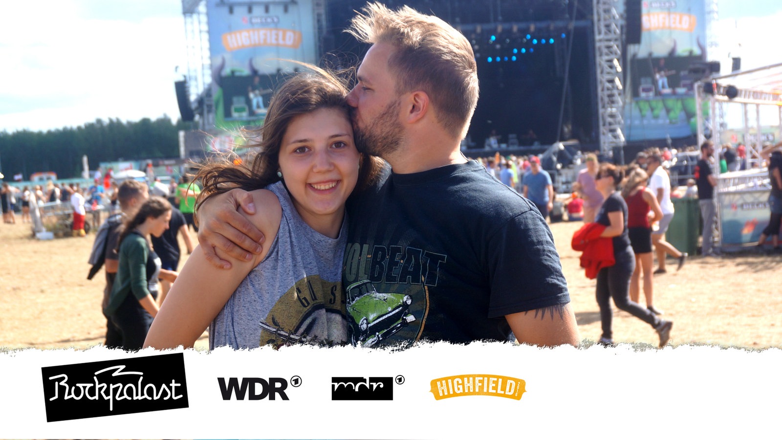 Publikum beim Highfield Festival 2016