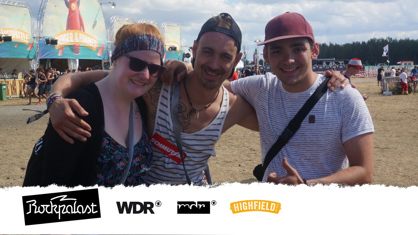 Publikum beim Highfield Festival 2016