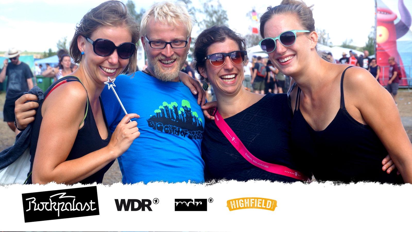 Publikum beim Highfield Festival 2016