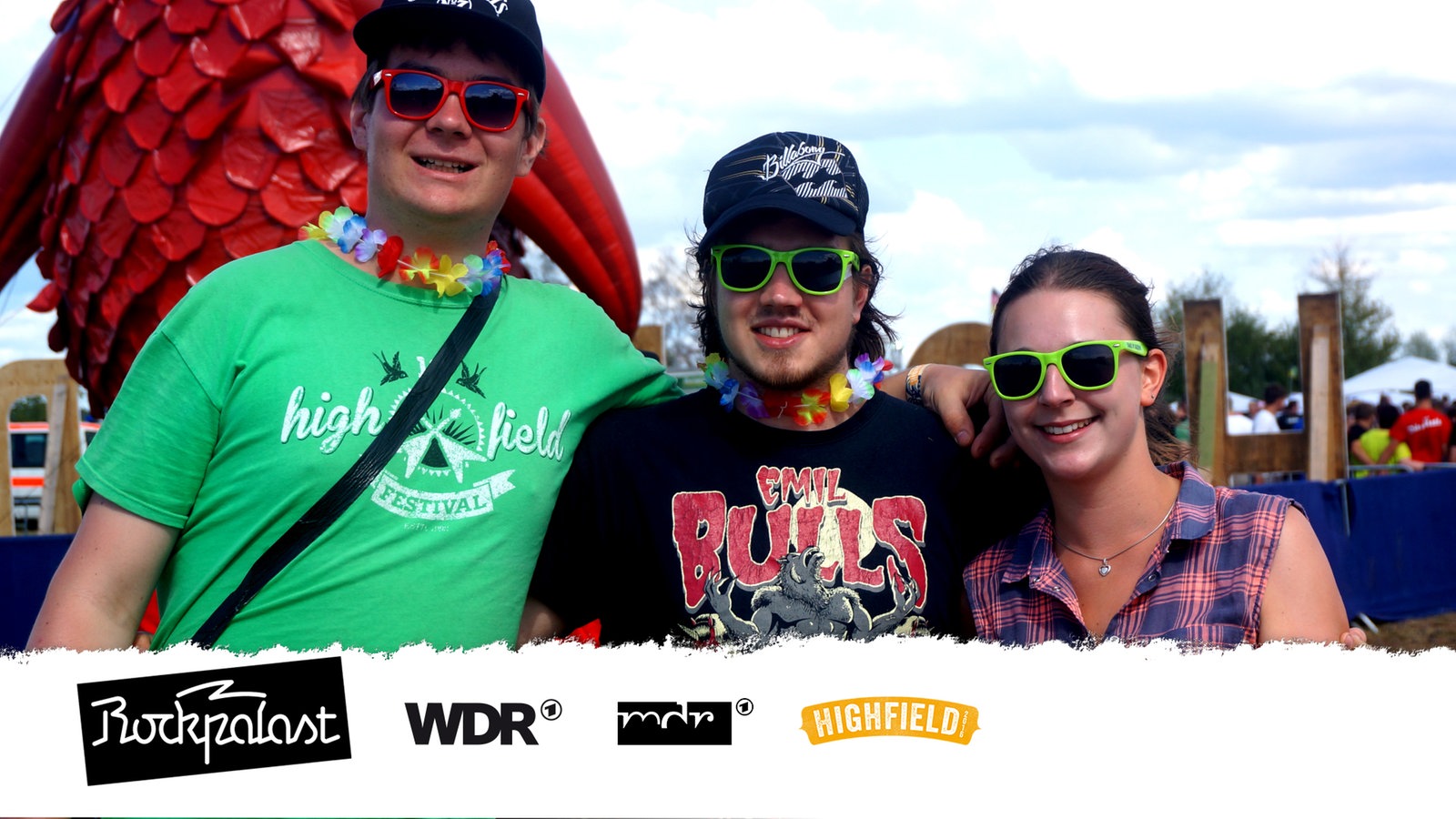 Publikum beim Highfield Festival 2016