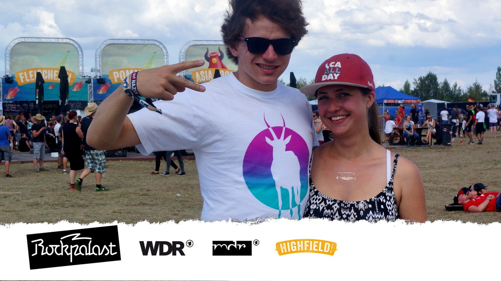 Publikum beim Highfield Festival 2016