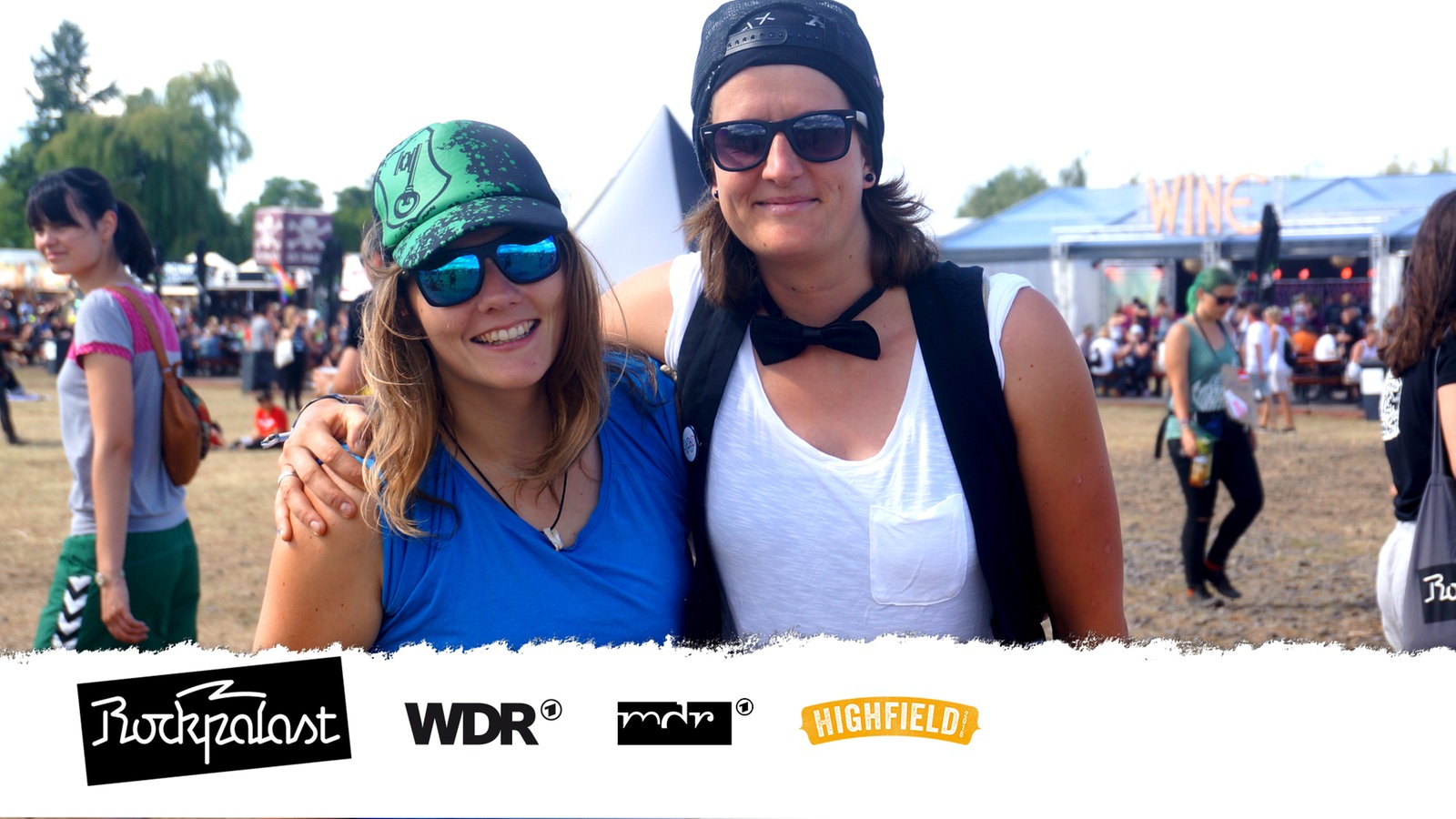 Publikum beim Highfield Festival 2016