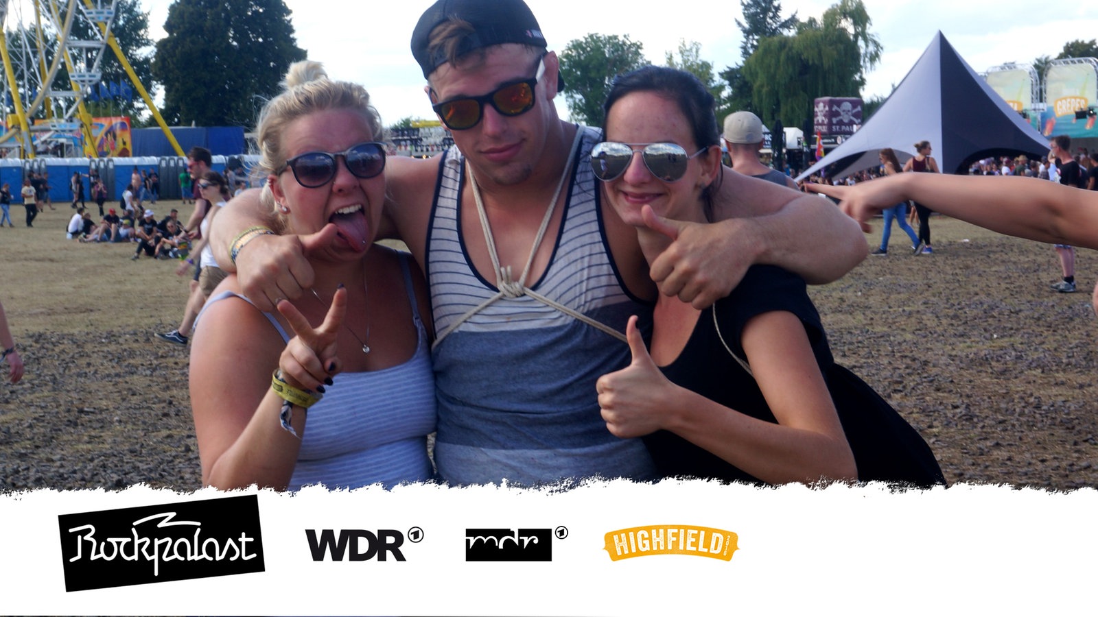 Publikum beim Highfield Festival 2016