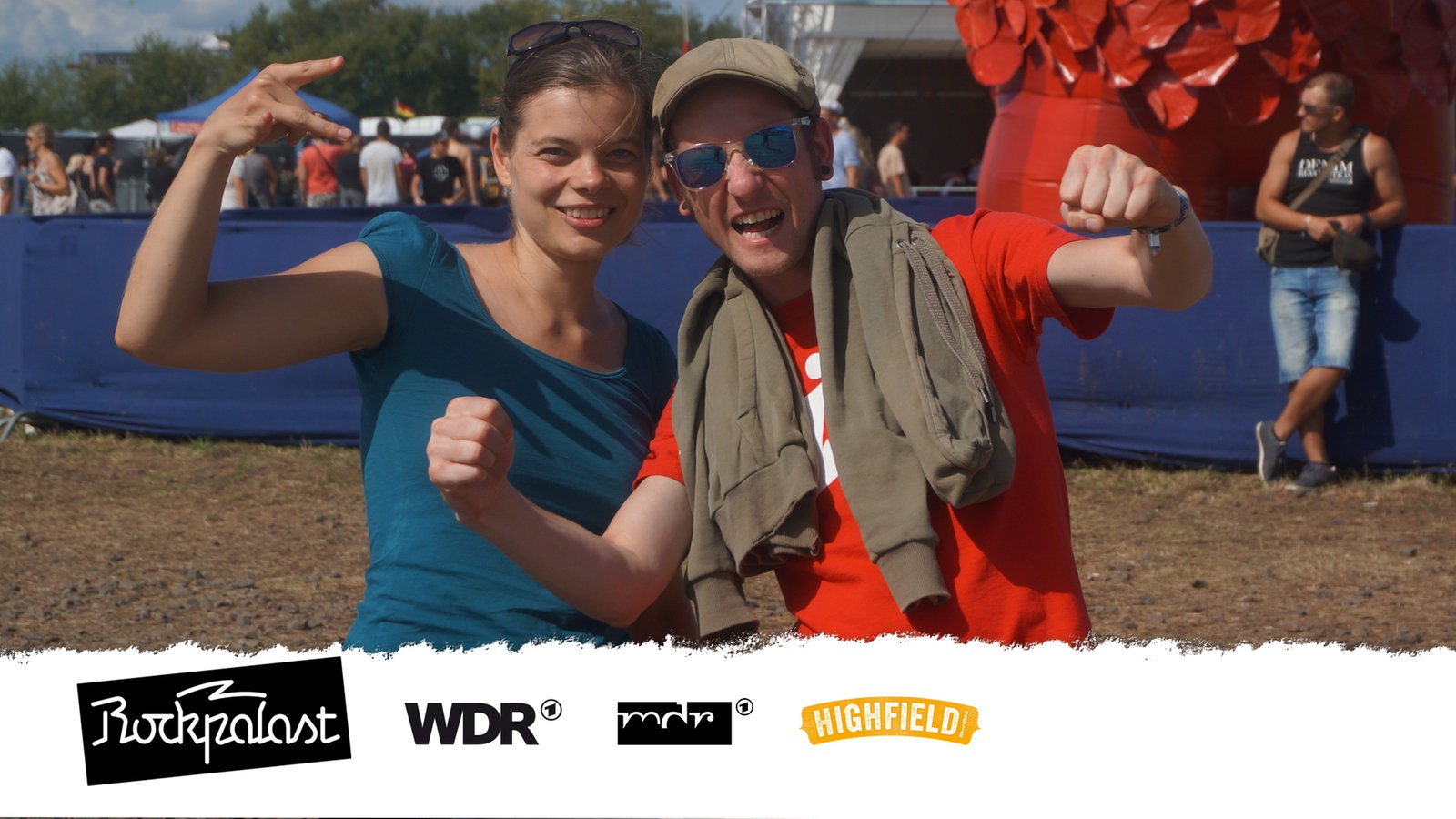 Publikum beim Highfield Festival 2016
