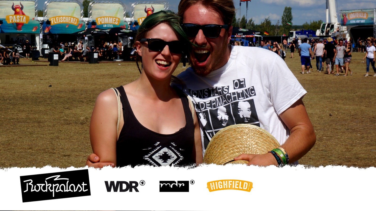 Publikum beim Highfield Festival 2016