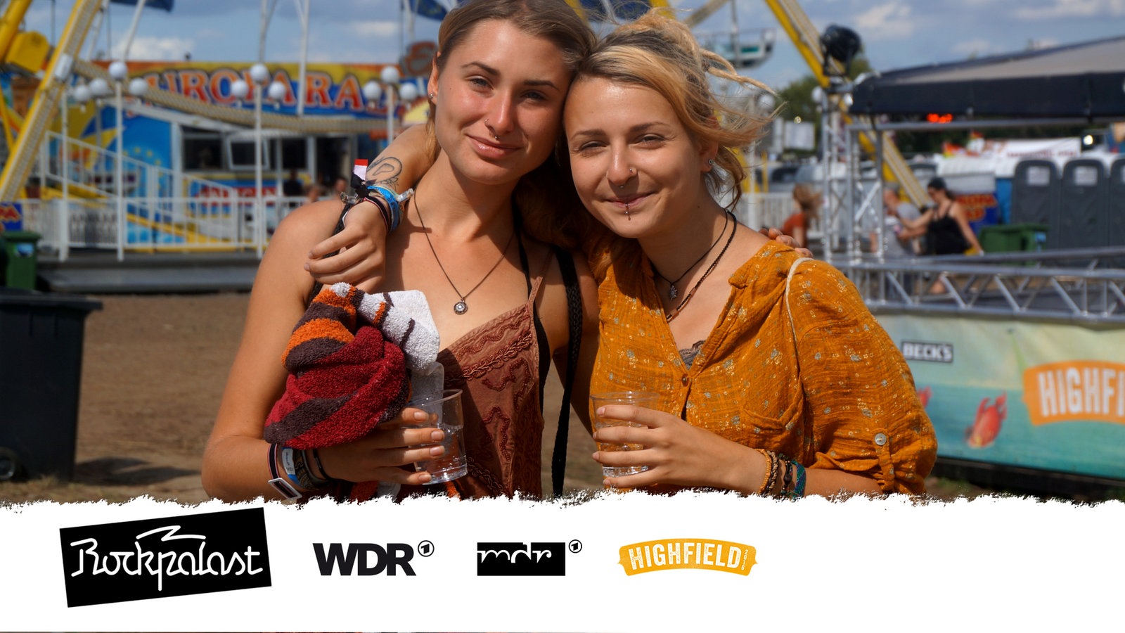 Publikum beim Highfield Festival 2016