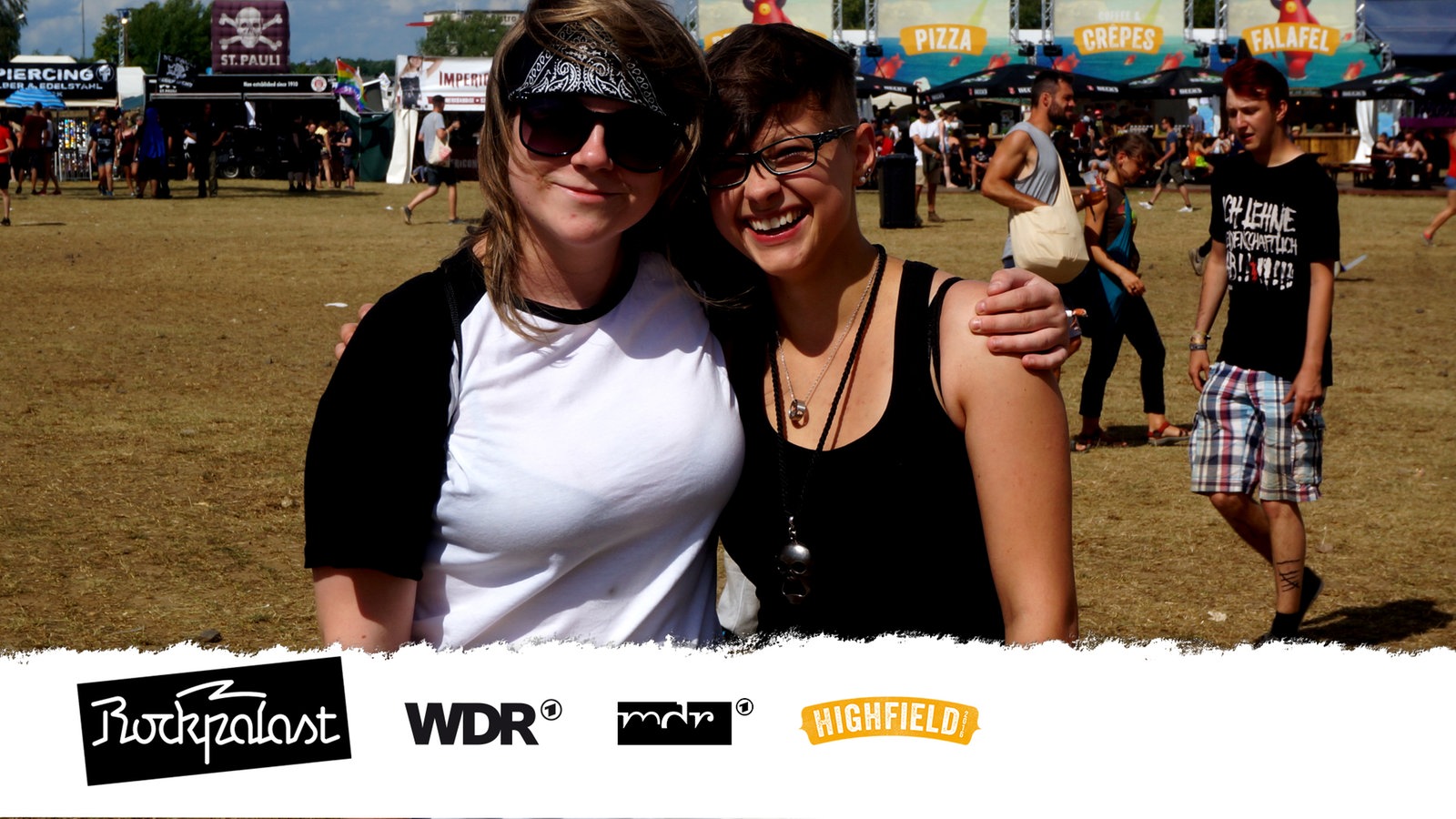 Publikum beim Highfield Festival 2016