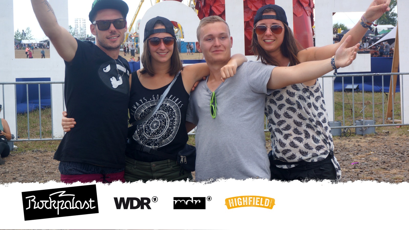 Publikum beim Highfield Festival 2016