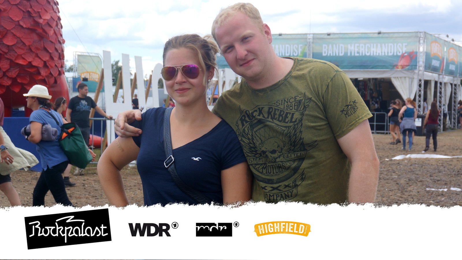 Publikum beim Highfield Festival 2016
