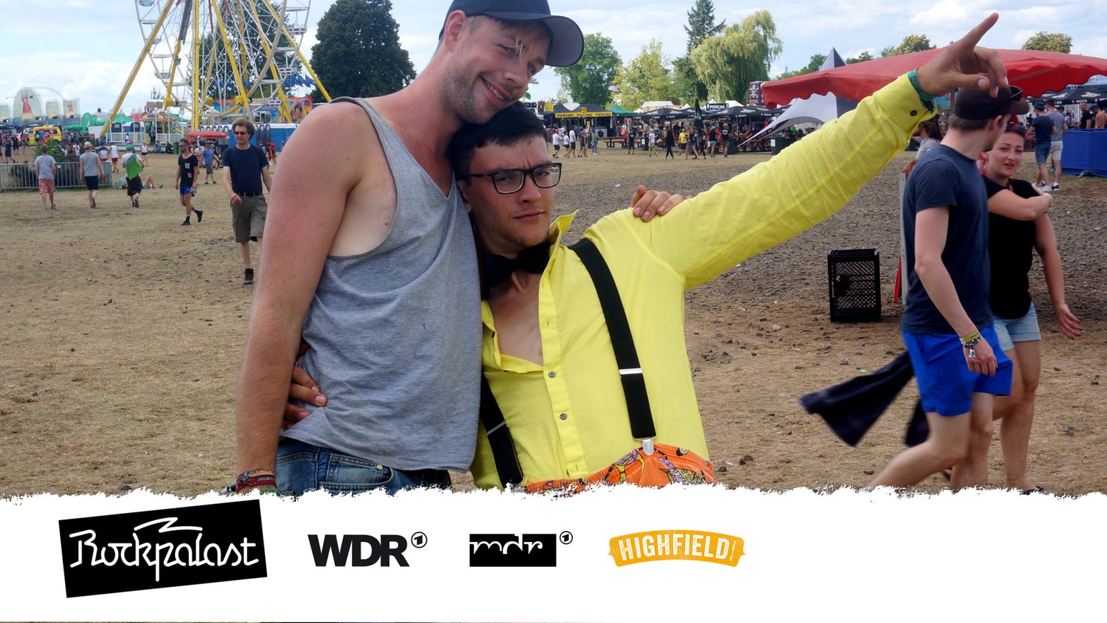 Publikum beim Highfield Festival 2016