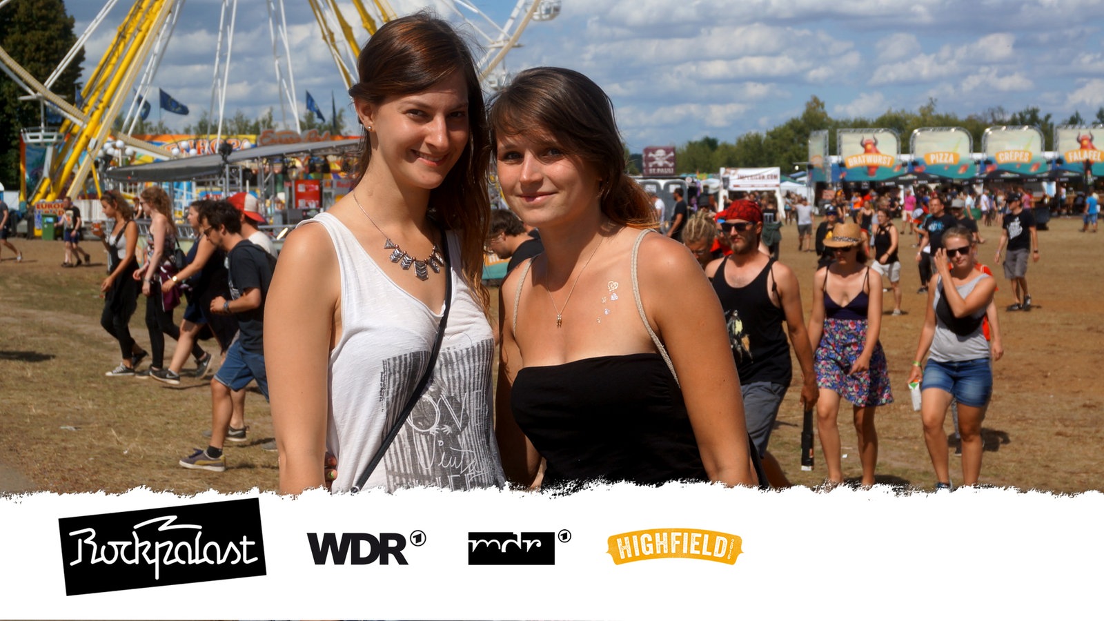 Publikum beim Highfield Festival 2016