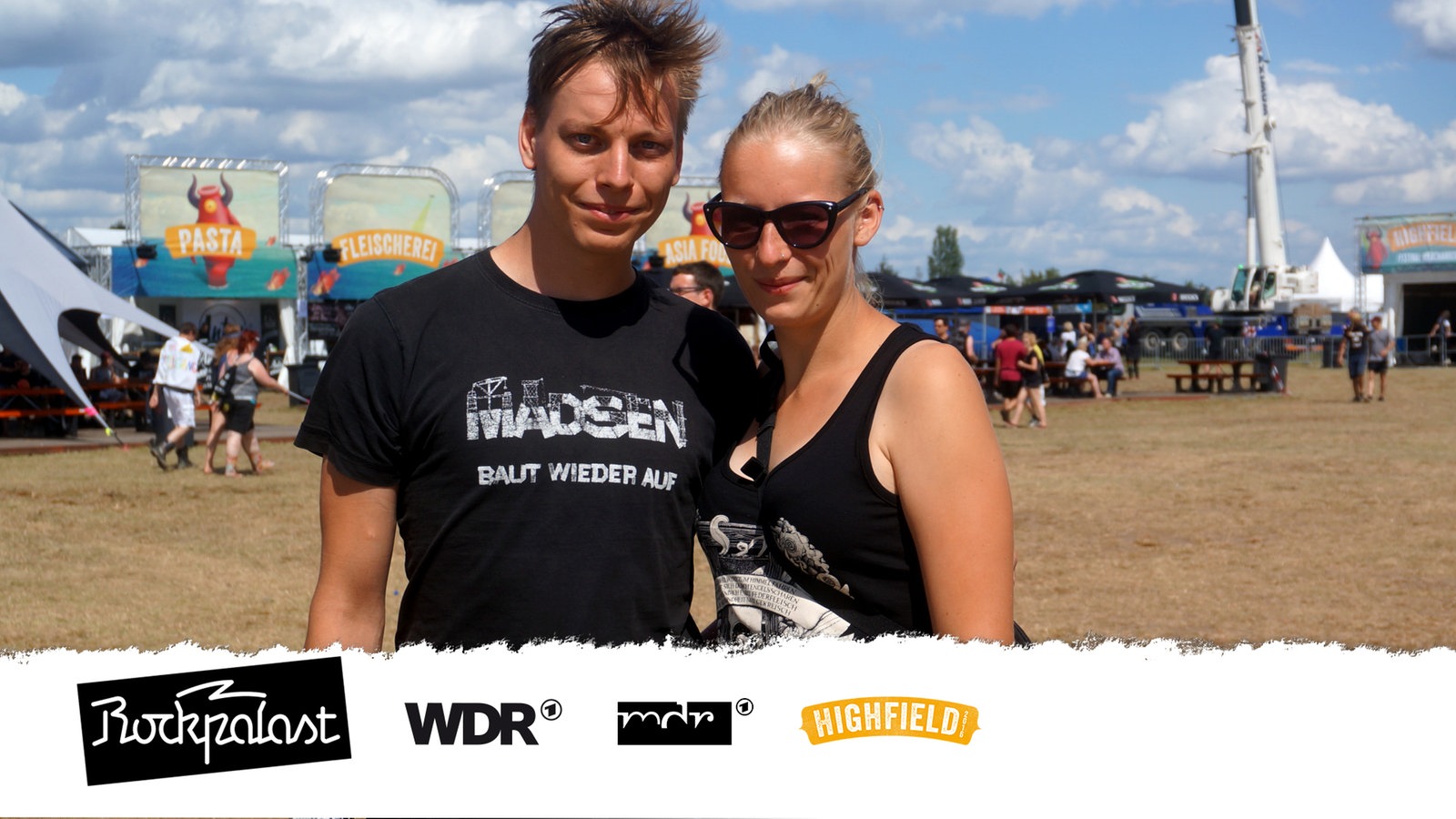 Publikum beim Highfield Festival 2016