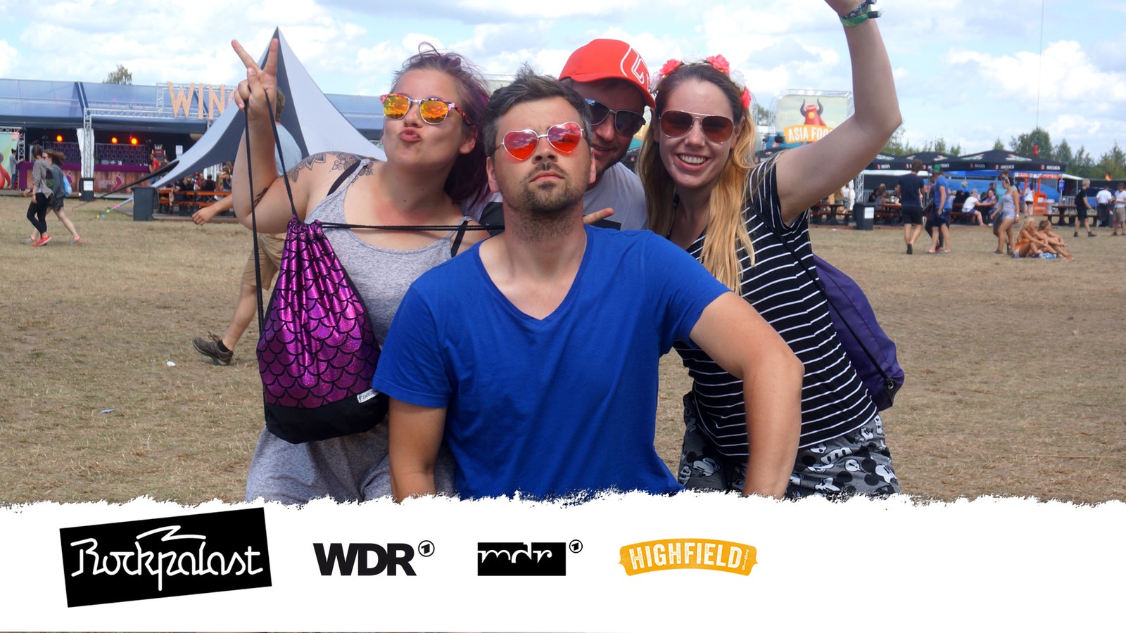 Publikum beim Highfield Festival 2016