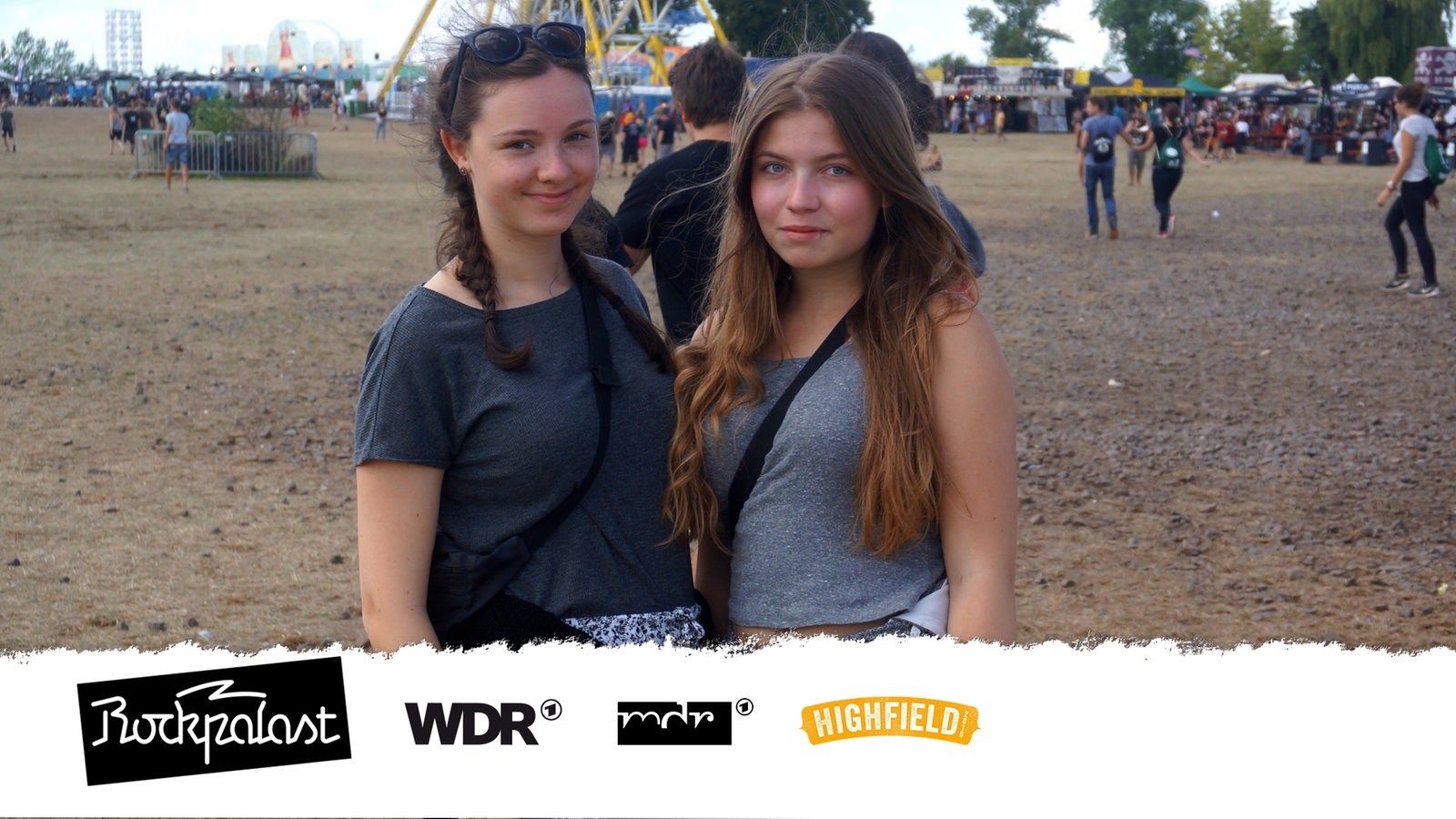 Publikum beim Highfield Festival 2016