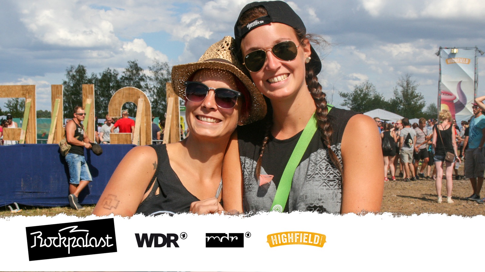 Publikum beim Highfield Festival 2016