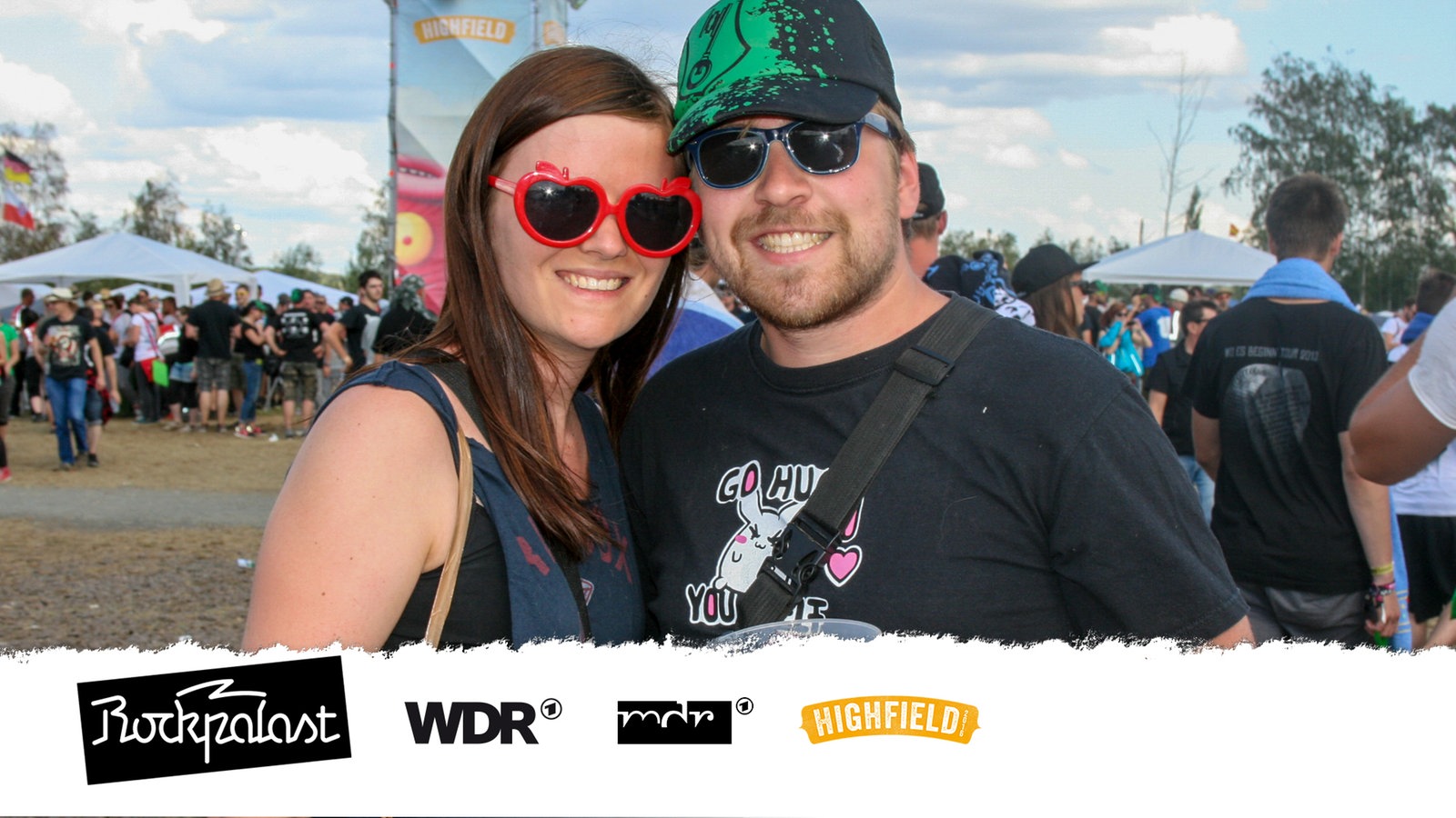 Publikum beim Highfield Festival 2016