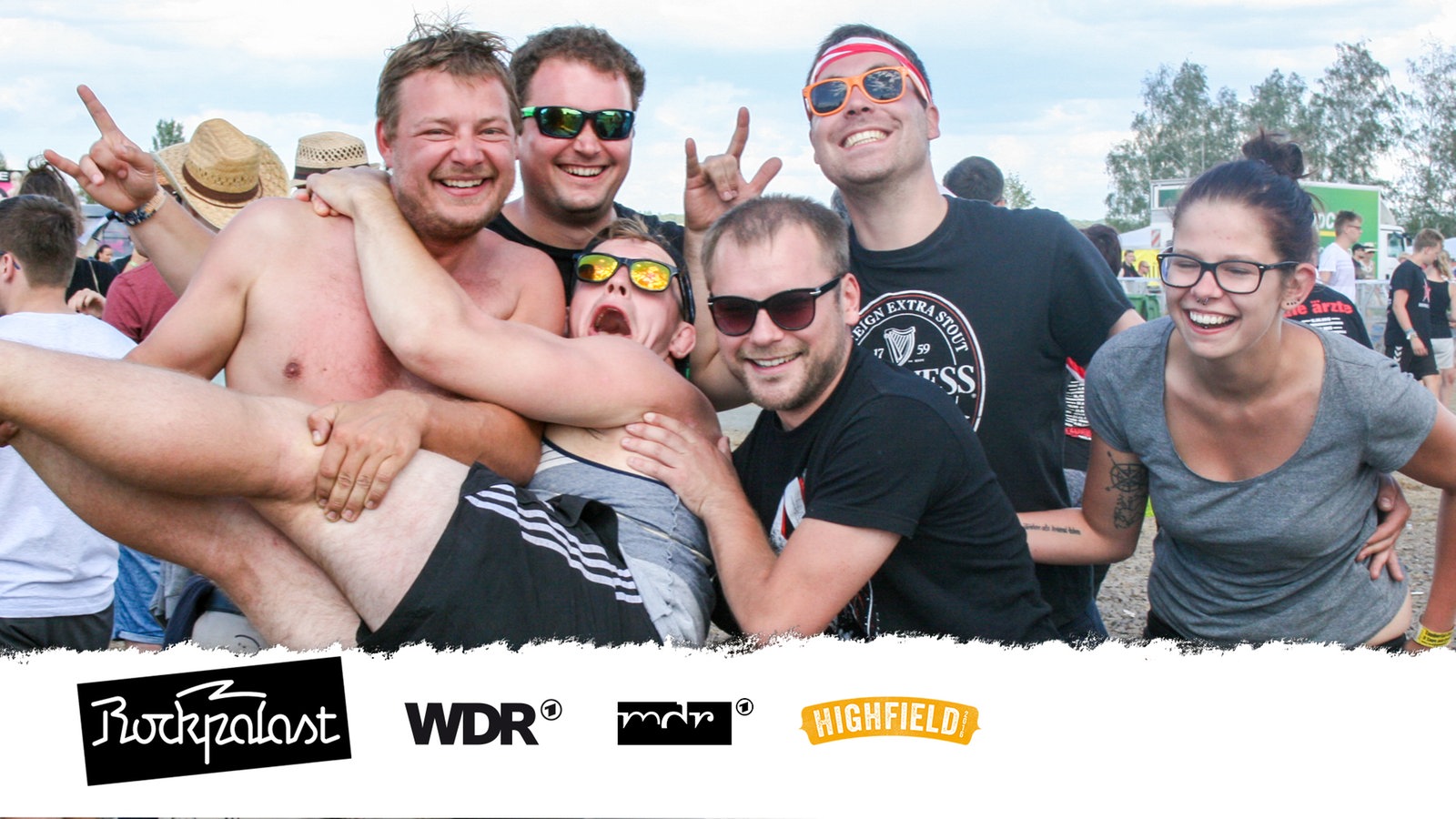 Publikum beim Highfield Festival 2016