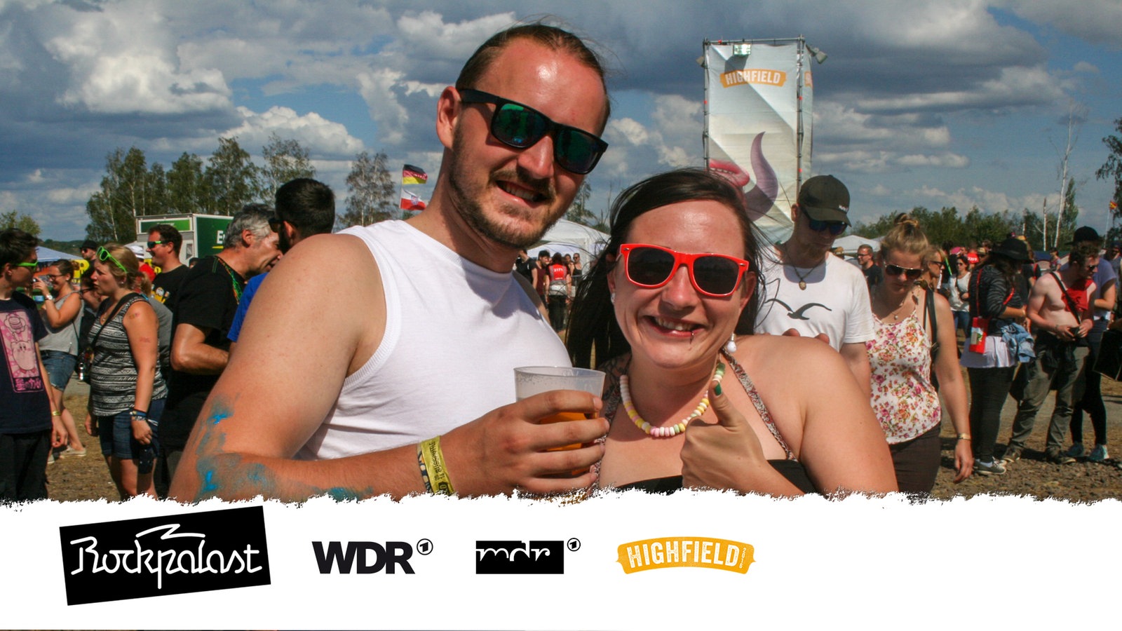 Publikum beim Highfield Festival 2016