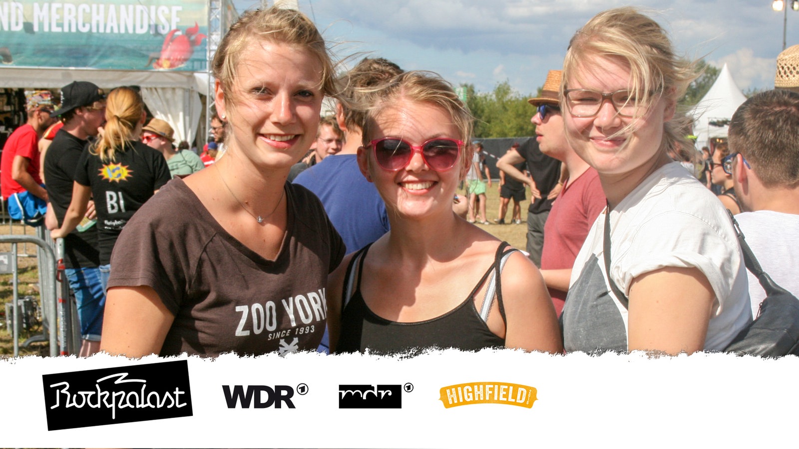 Publikum beim Highfield Festival 2016