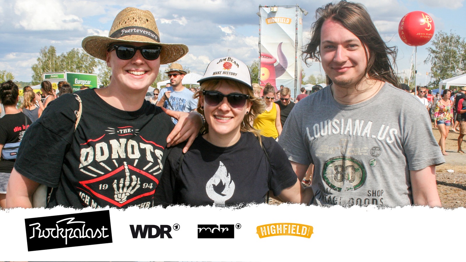 Publikum beim Highfield Festival 2016