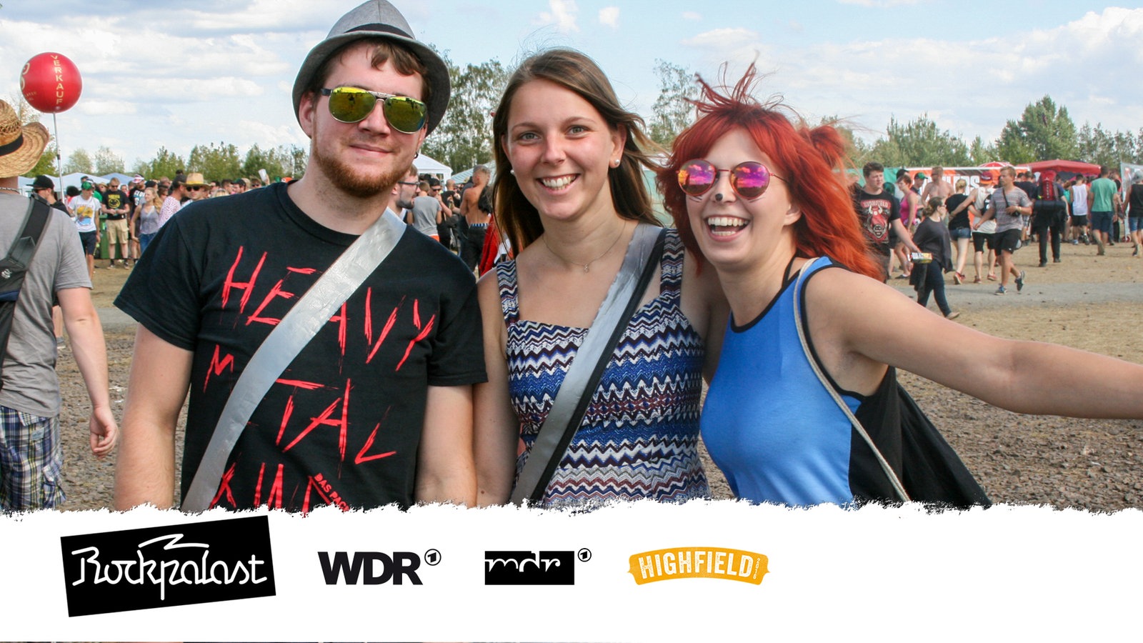 Publikum beim Highfield Festival 2016