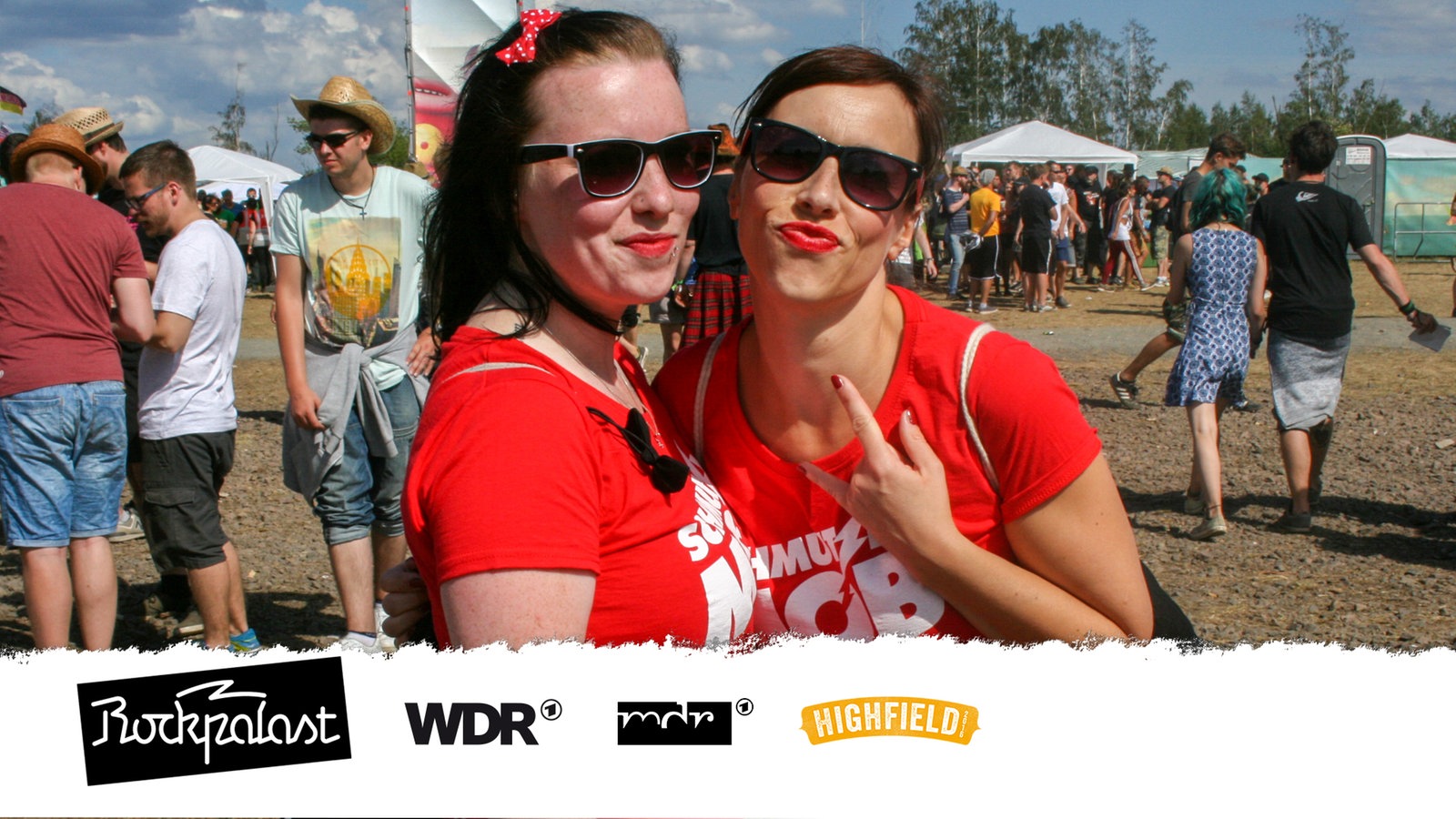 Publikum beim Highfield Festival 2016