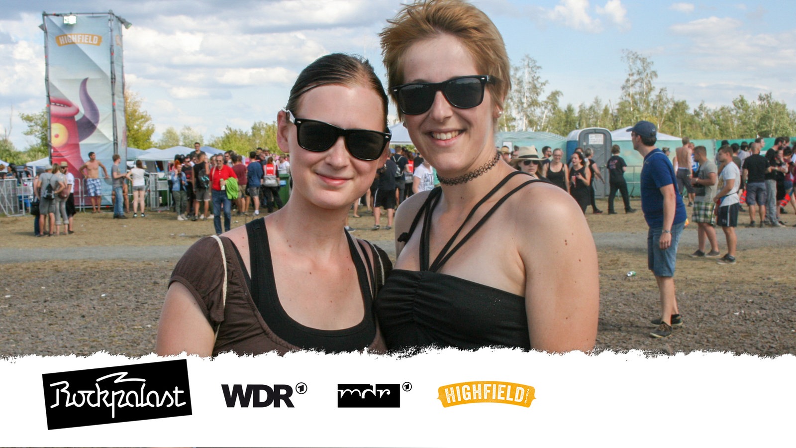 Publikum beim Highfield Festival 2016