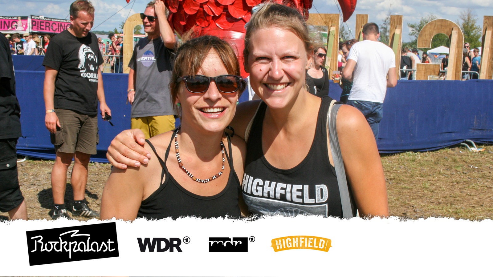 Publikum beim Highfield Festival 2016