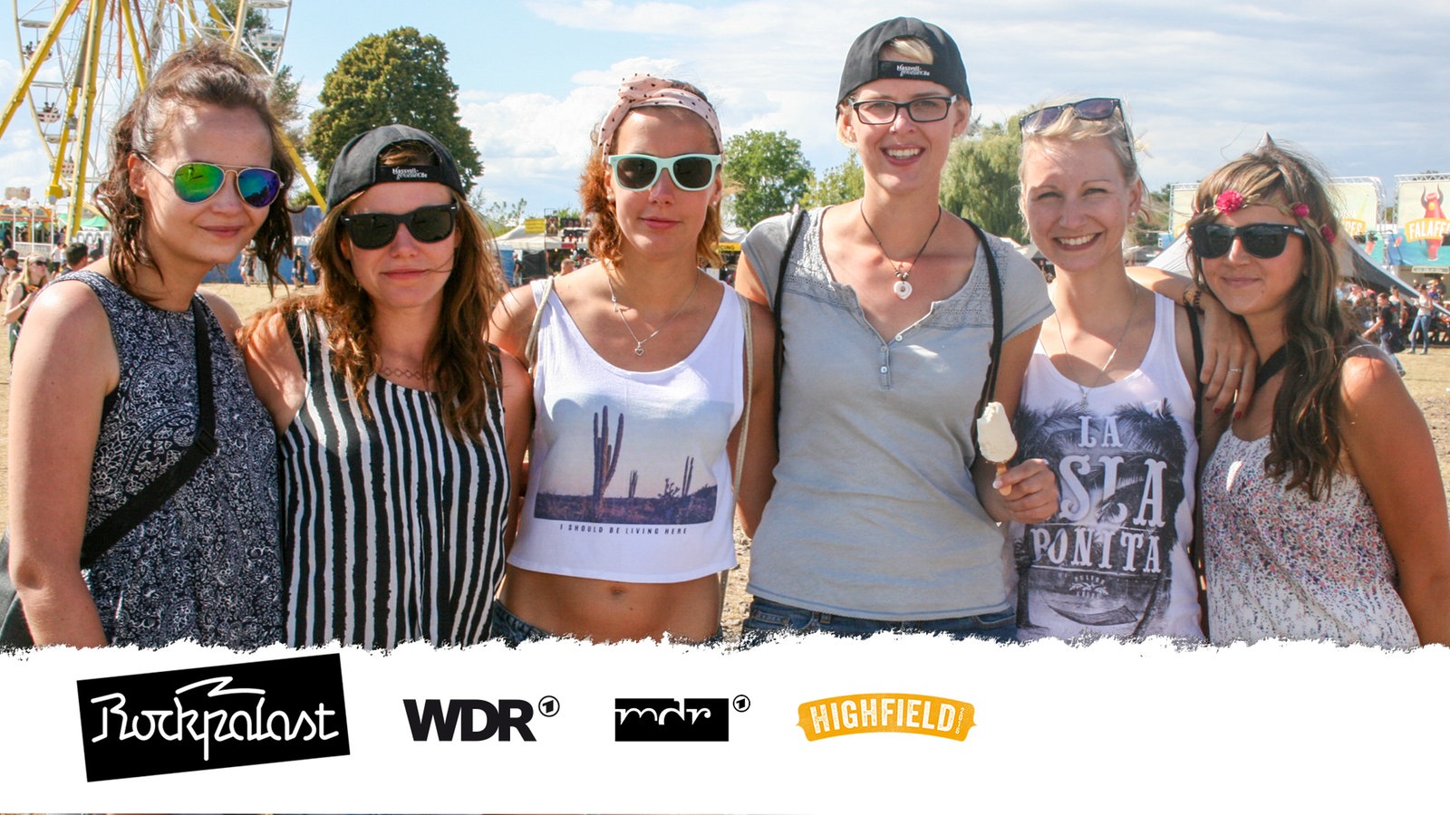 Publikum beim Highfield Festival 2016