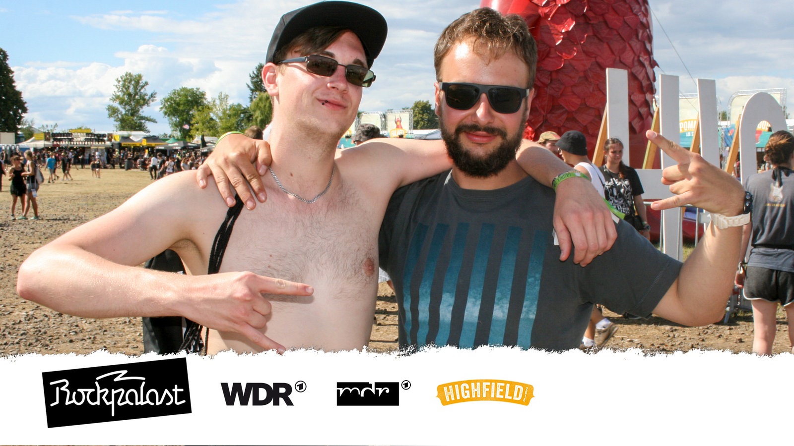 Publikum beim Highfield Festival 2016