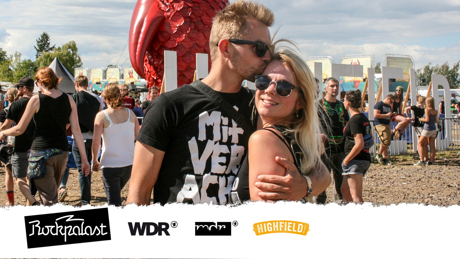 Publikum beim Highfield Festival 2016