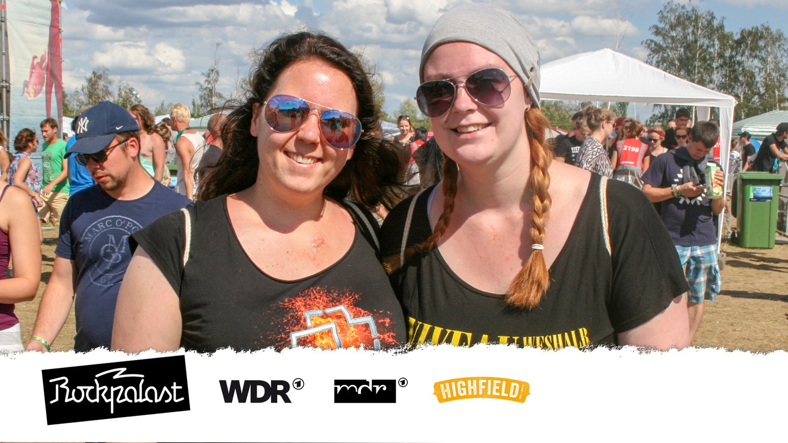 Publikum beim Highfield Festival 2016