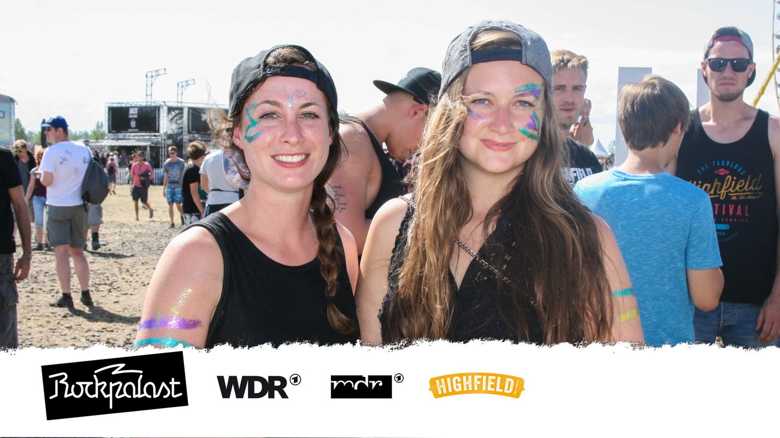 Publikum beim Highfield Festival 2016