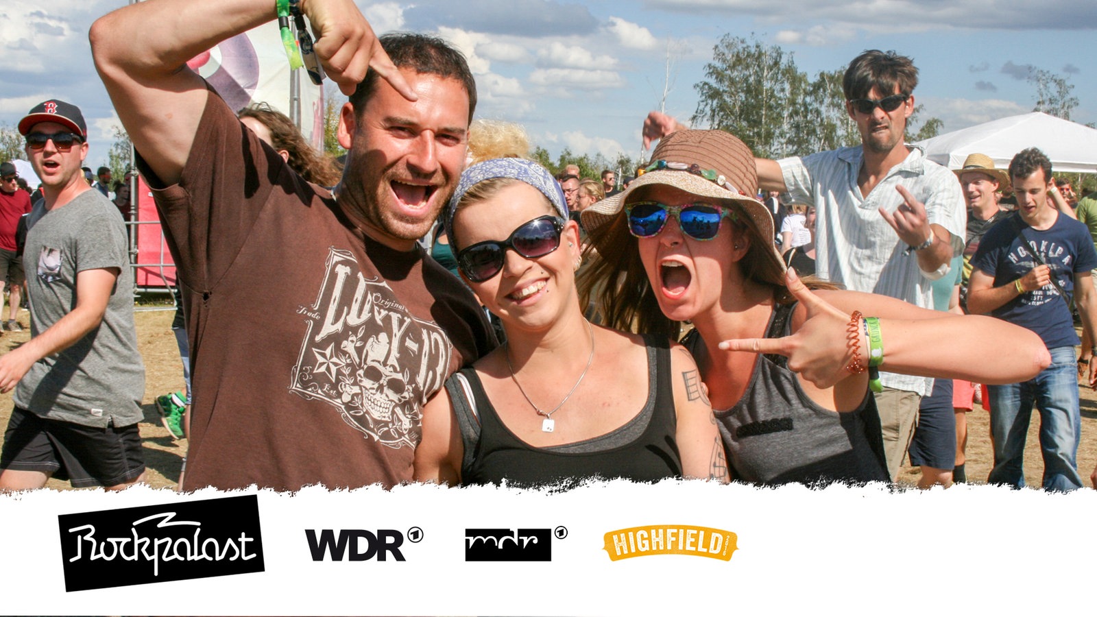 Publikum beim Highfield Festival 2016