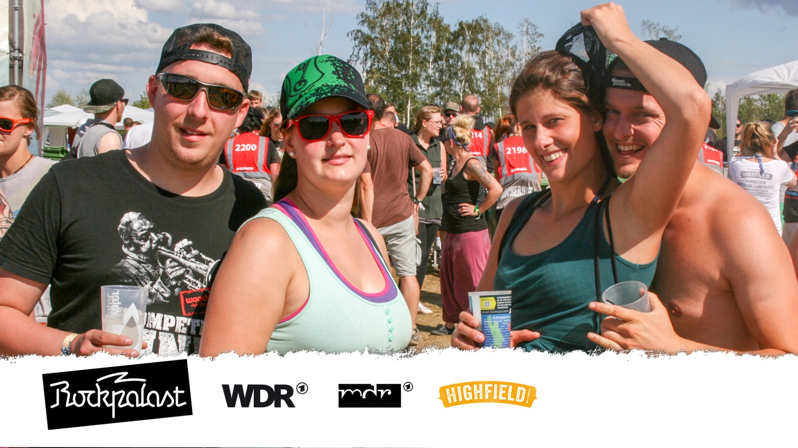 Publikum beim Highfield Festival 2016