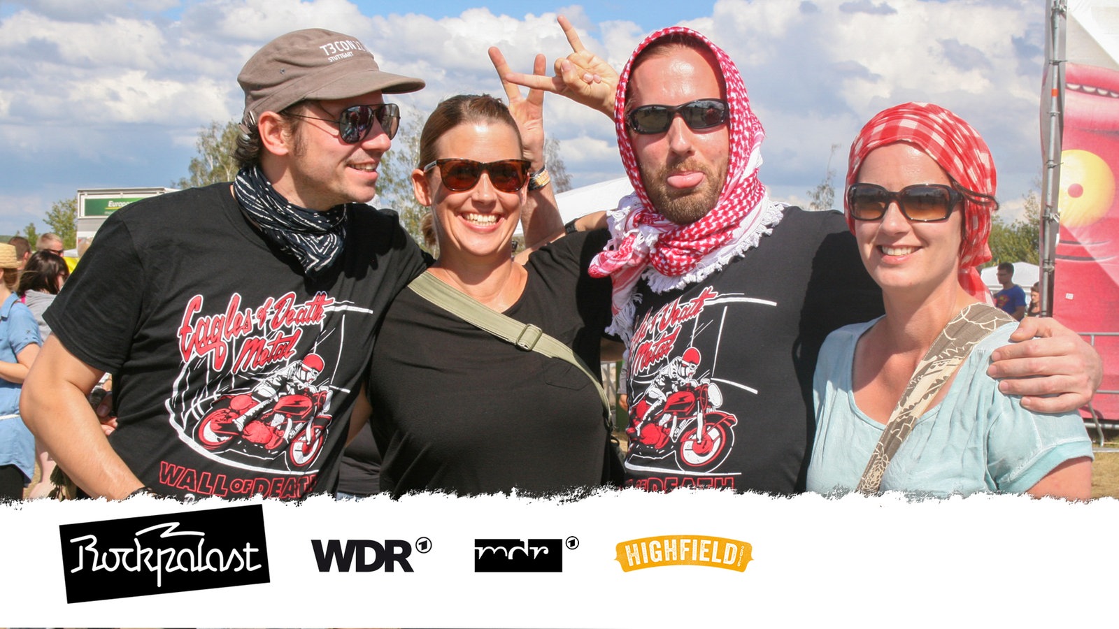 Publikum beim Highfield Festival 2016