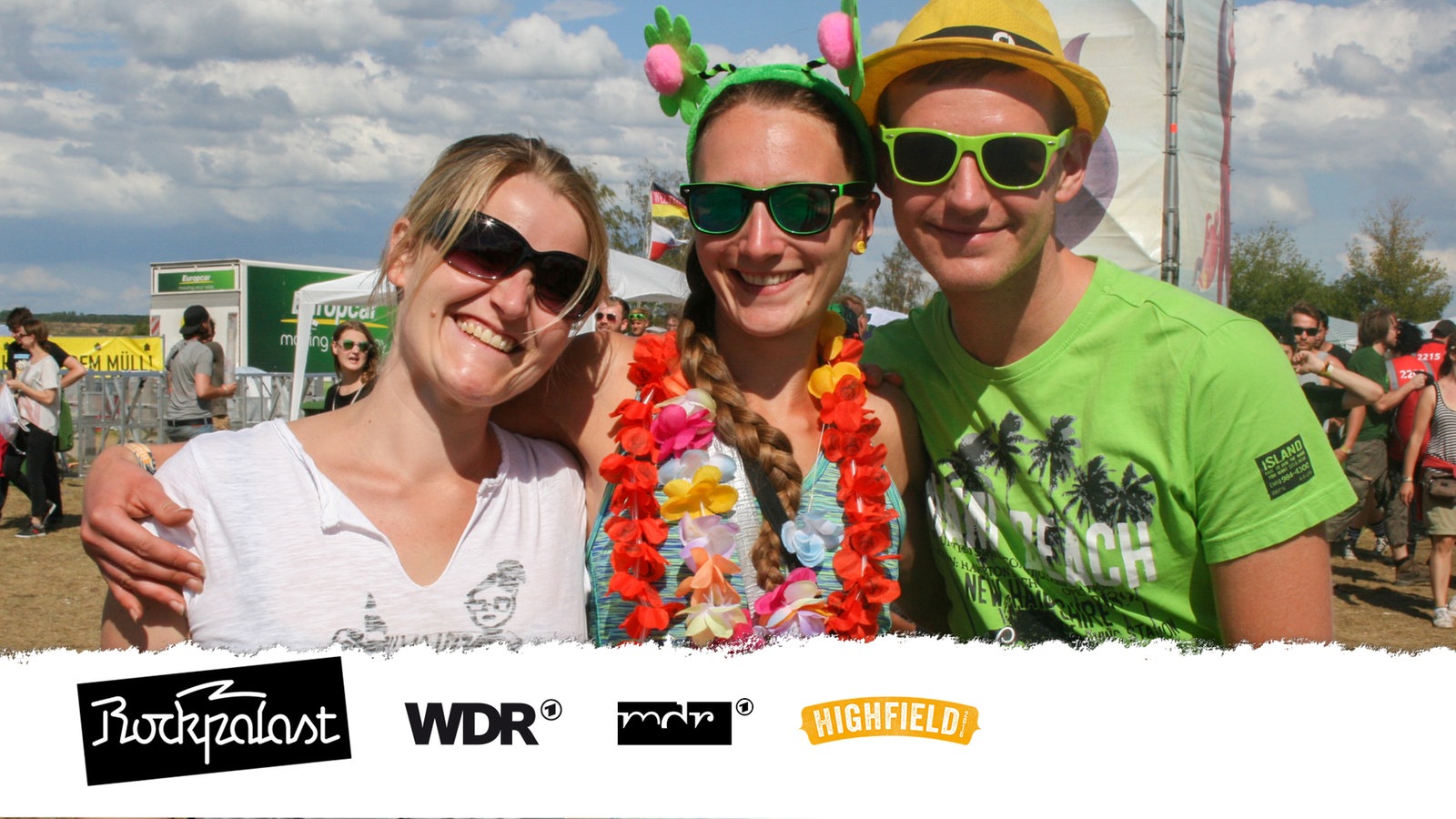 Publikum beim Highfield Festival 2016