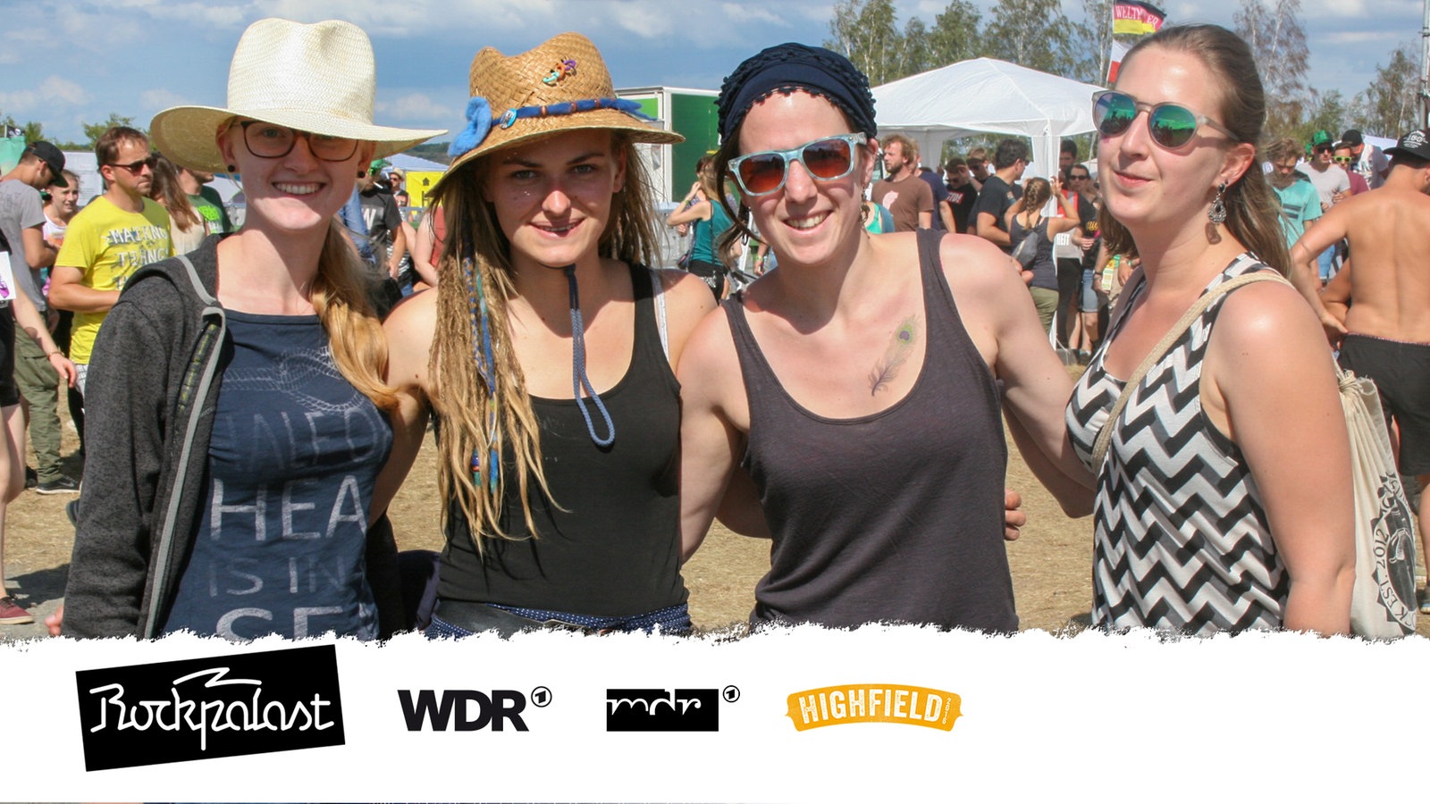 Publikum beim Highfield Festival 2016