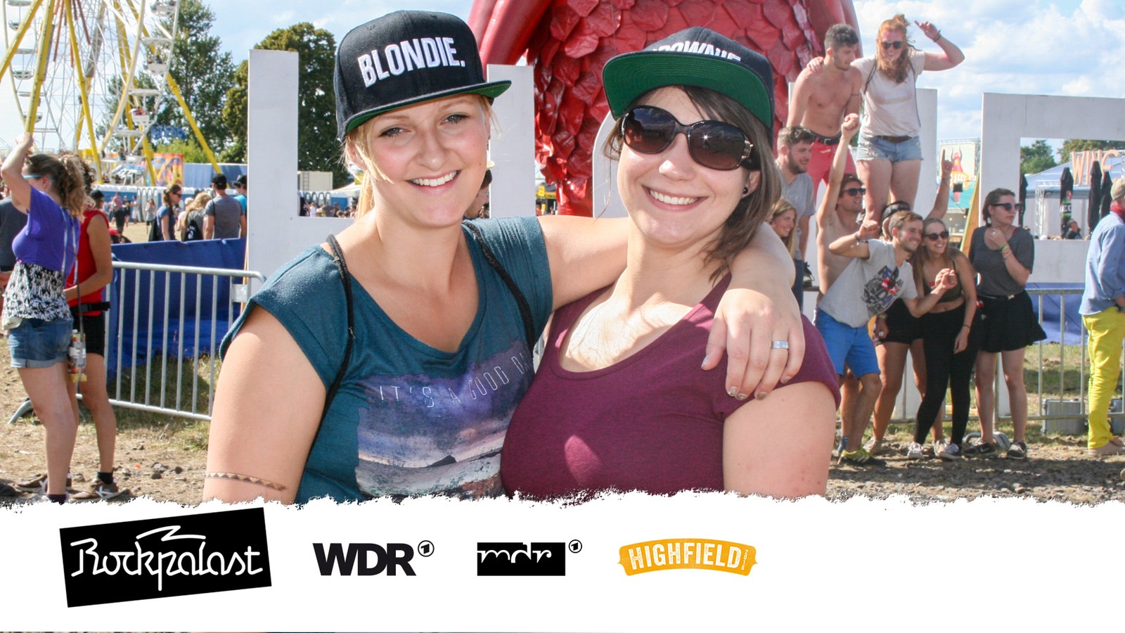 Publikum beim Highfield Festival 2016