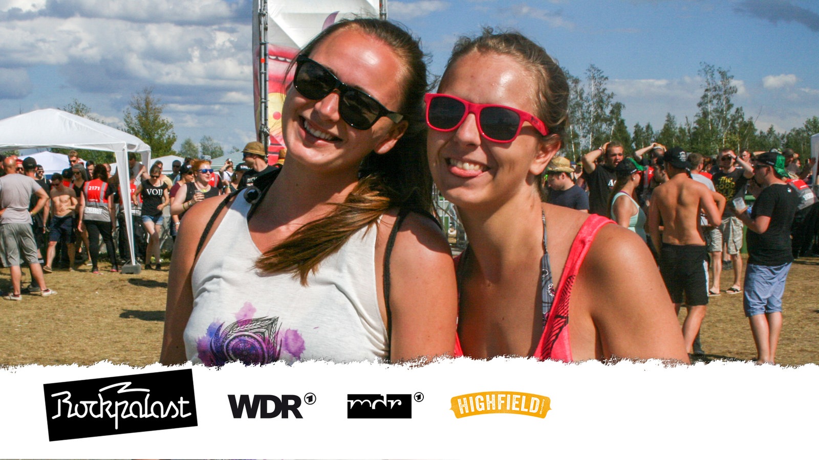 Publikum beim Highfield Festival 2016